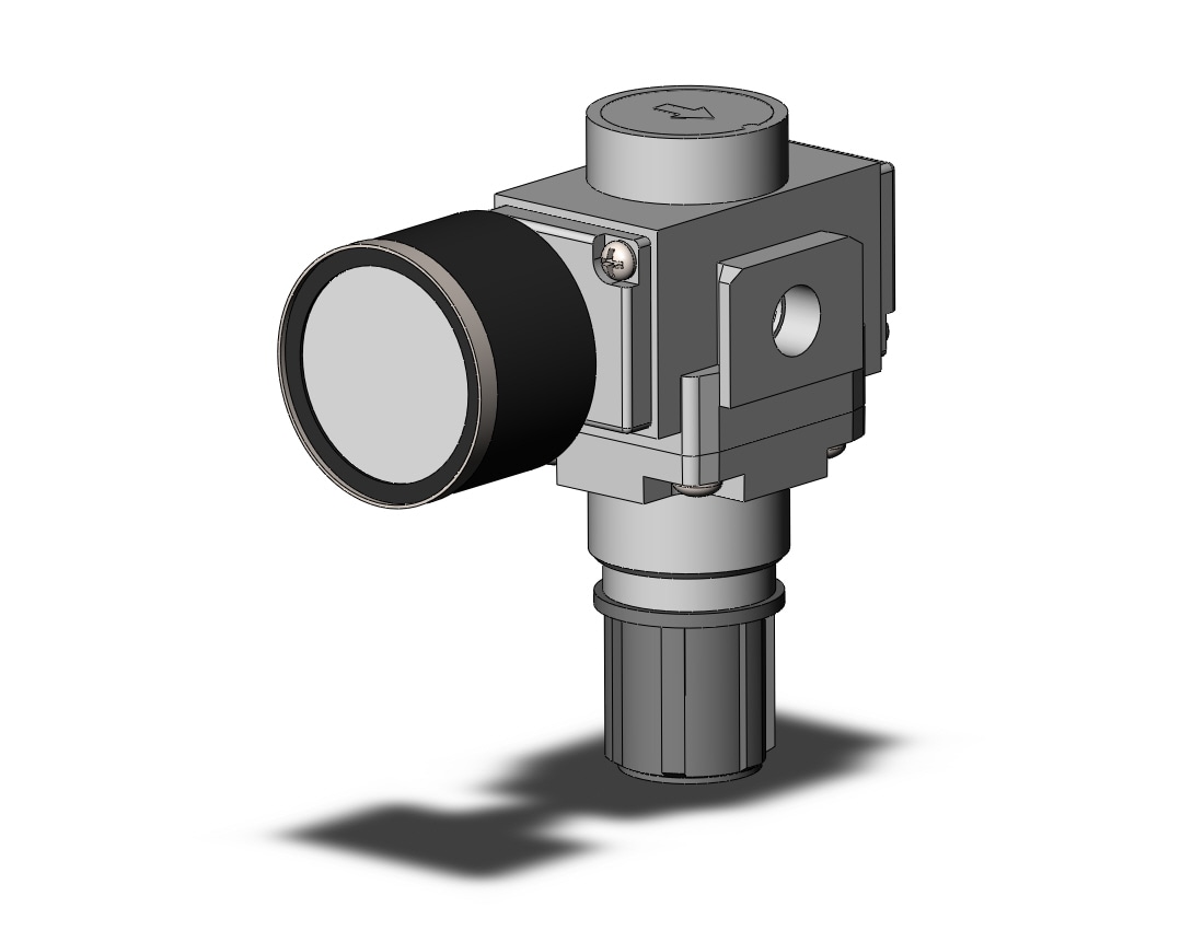 SMC AR20-F01G-1-B regulator, REGULATOR, MODULAR F.R.L.