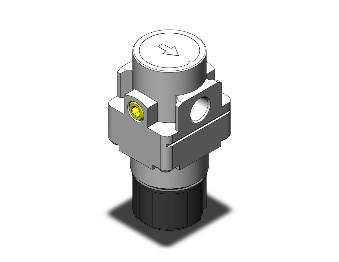 SMC AR20-F02-RY-A regulator, AR MASS PRO