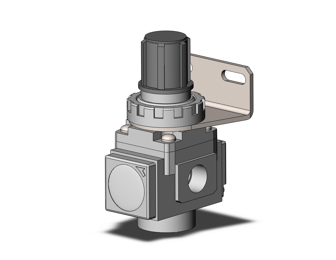 SMC AR20-F02BE-RY-B regulator, AR MASS PRO