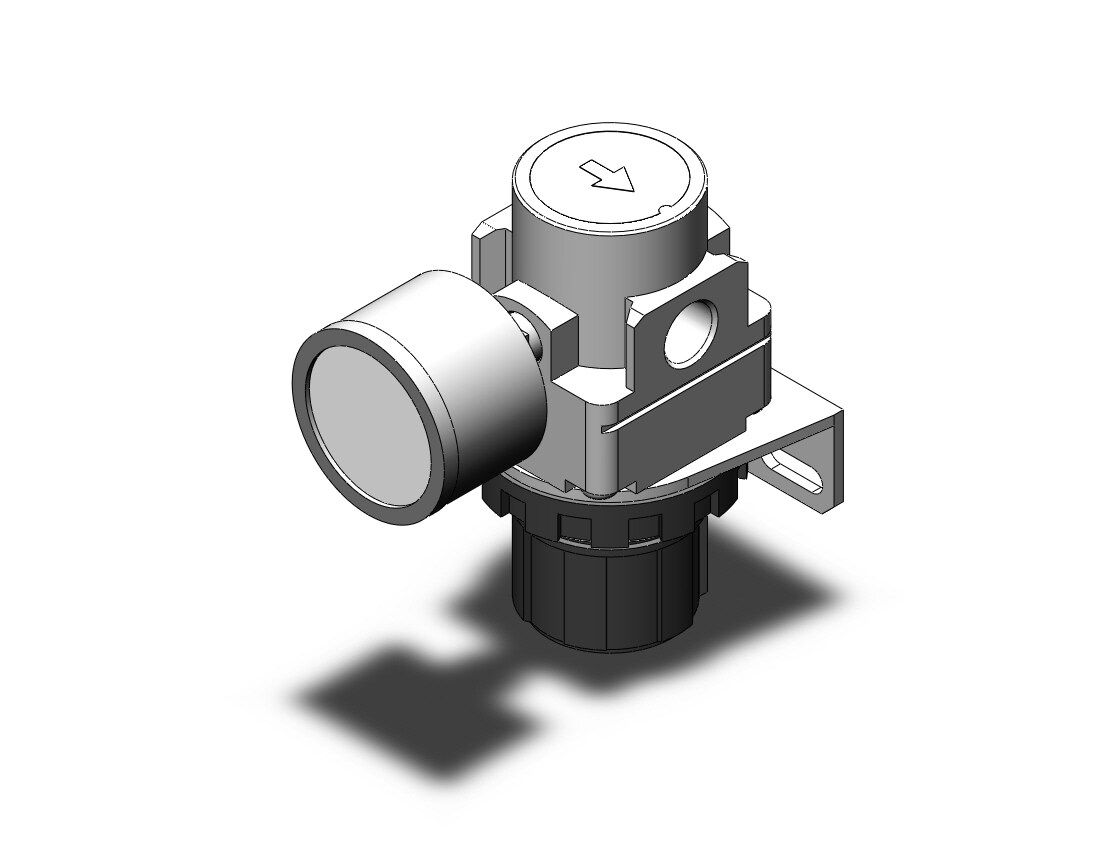 SMC AR20-F02BM-1-A regulator, AR MASS PRO