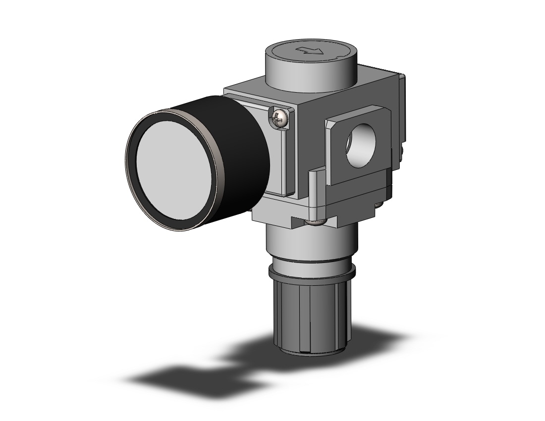 SMC AR20-F02G-1-B regulator, AR MASS PRO