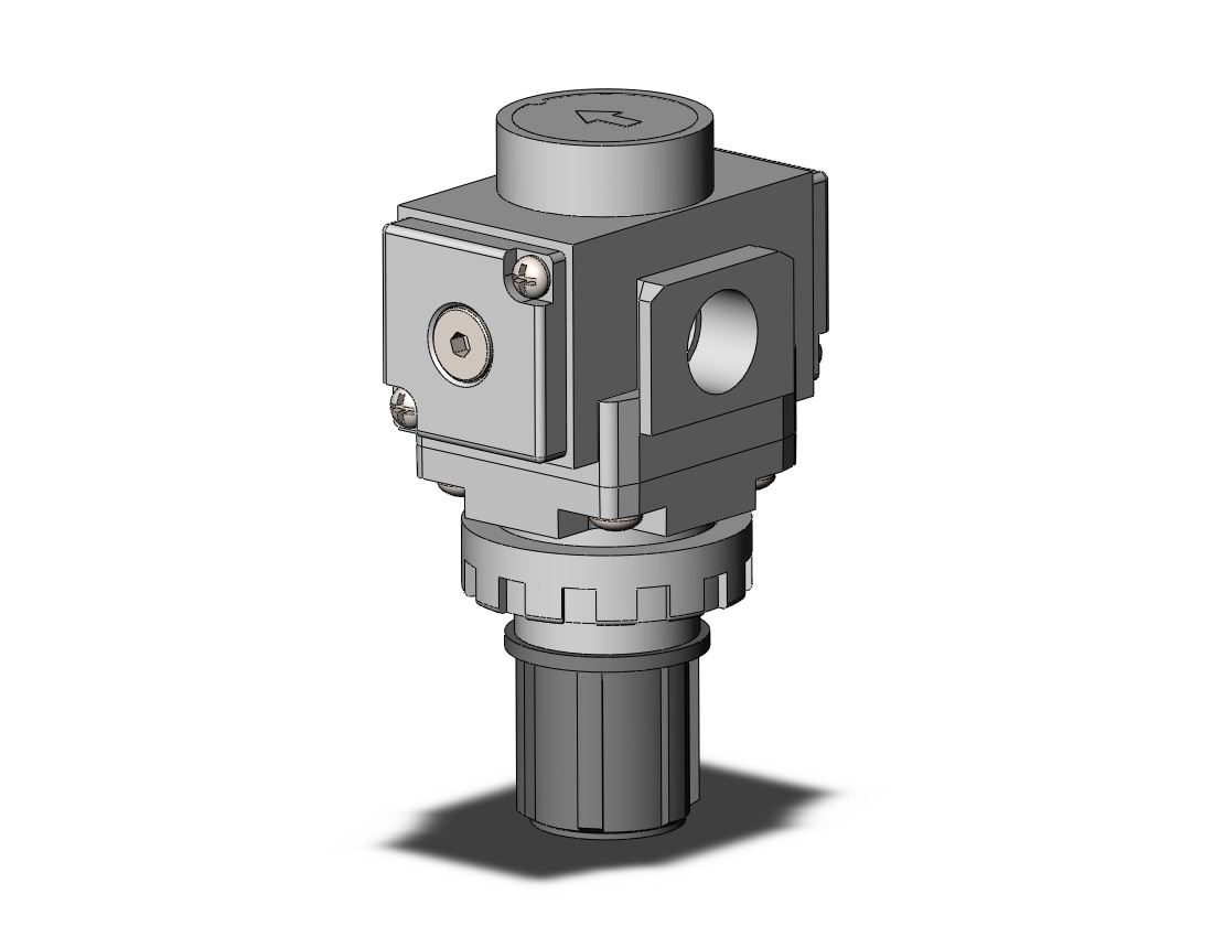 SMC AR20-F02H-R-B regulator, AR MASS PRO