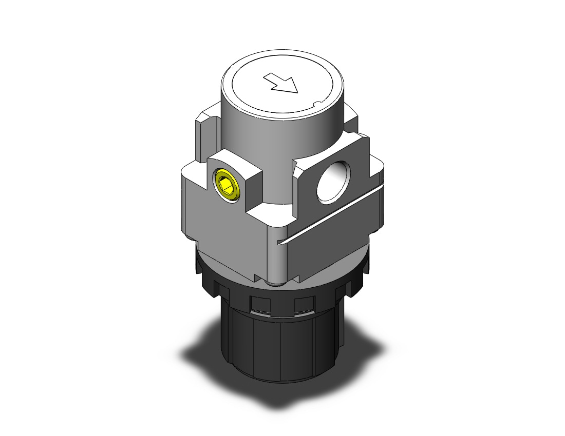 SMC AR20-F02H-RY-A regulator, AR MASS PRO