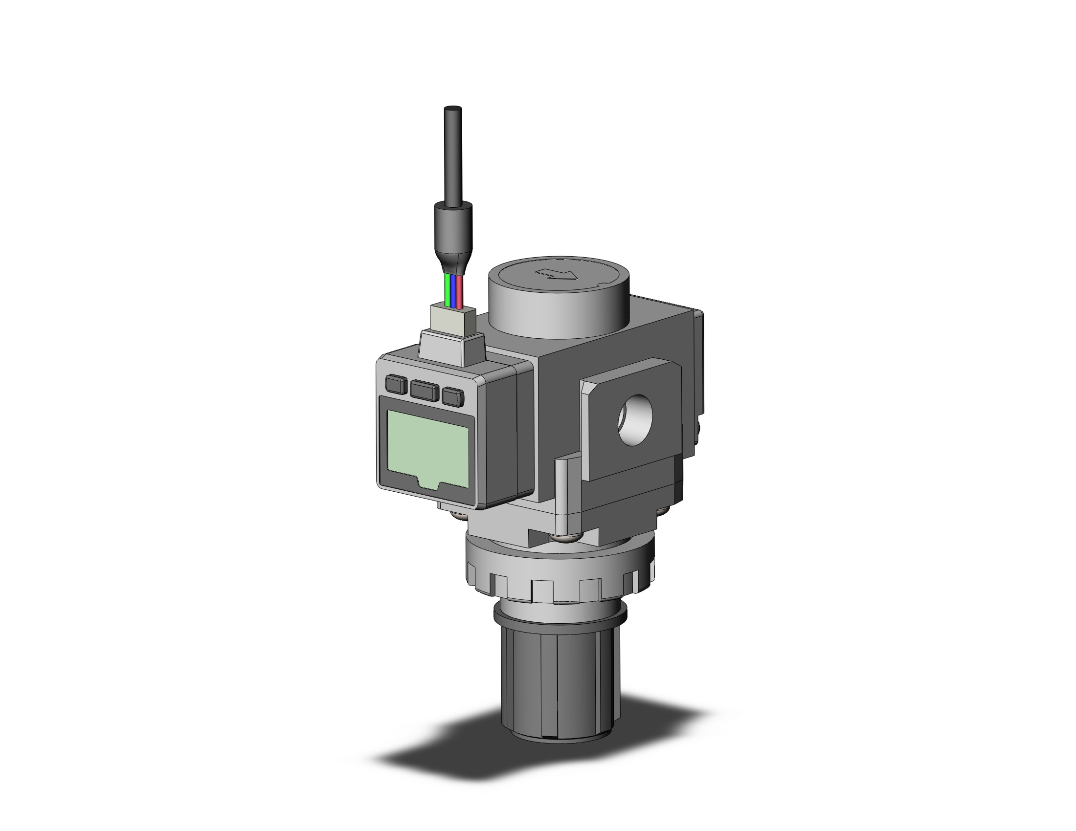 SMC AR20-N01E2H-Z-B regulator, REGULATOR, MODULAR F.R.L.