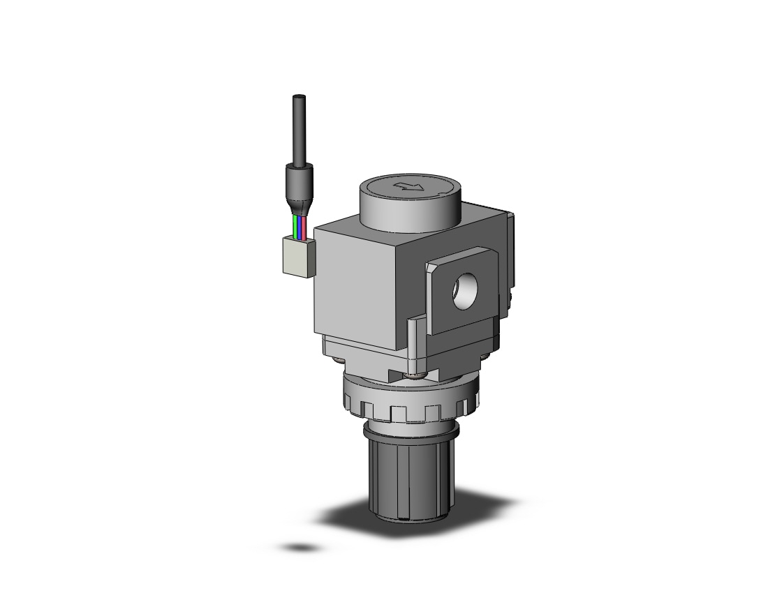 SMC AR20-N01E2H-ZA-B regulator, REGULATOR, MODULAR F.R.L.