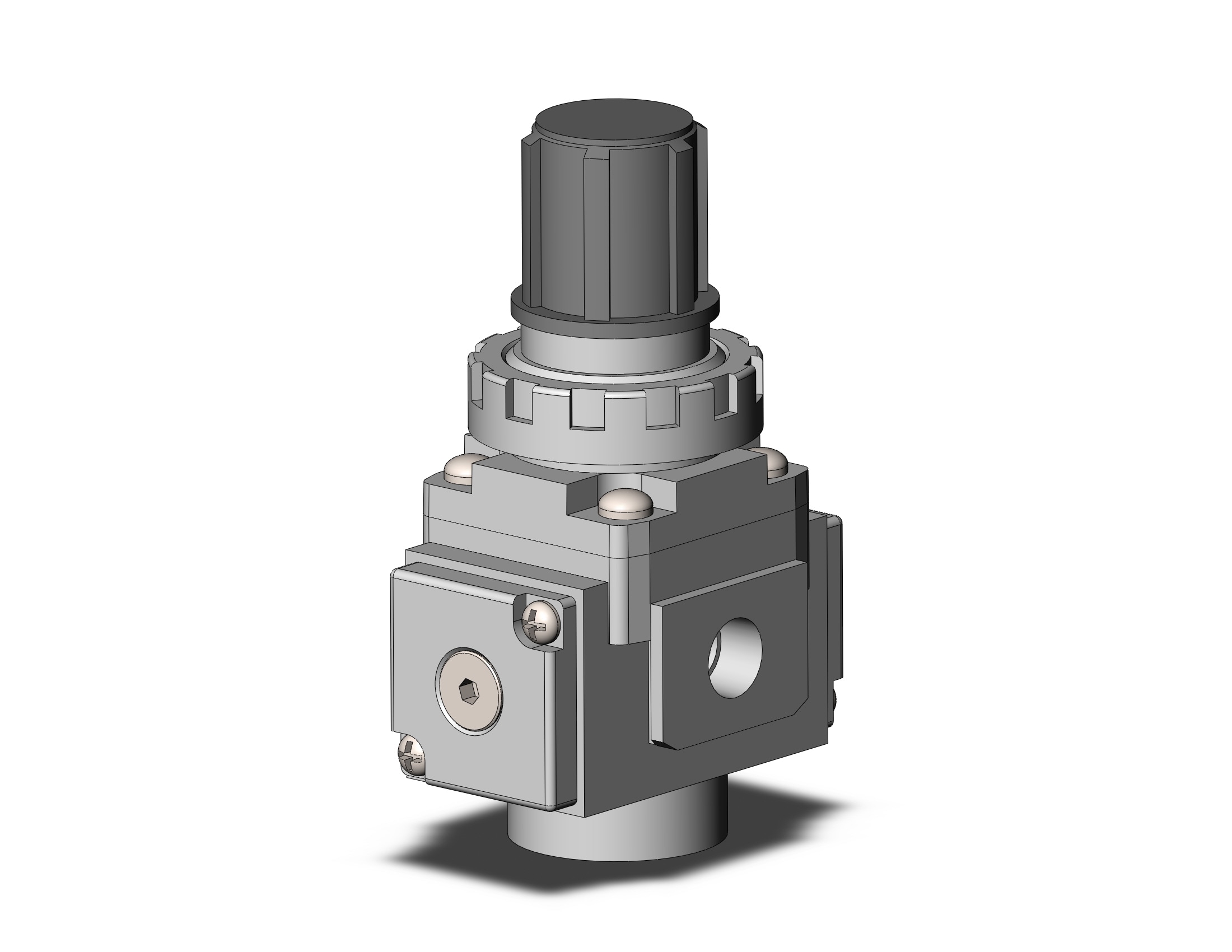 SMC AR20-N01H-1RYZ-B regulator, REGULATOR, MODULAR F.R.L.