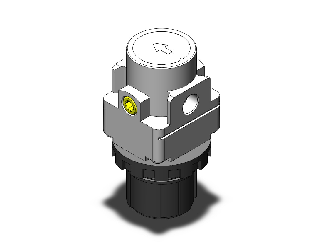 SMC AR20-N01H-NYZ-A regulator, AR MASS PRO