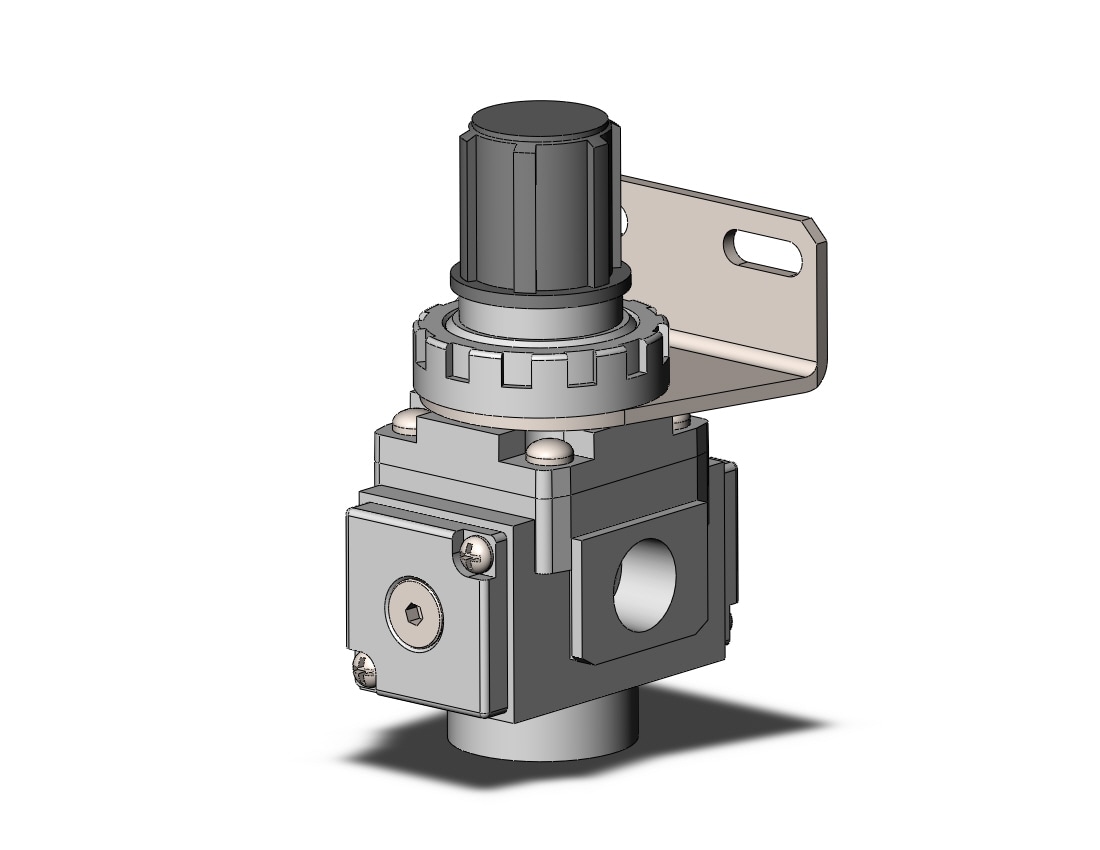 SMC AR20-N02B-NYZ-B regulator, AR MASS PRO