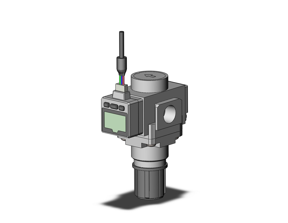 SMC AR20-N02E2-1RZA-B regulator, AR MASS PRO