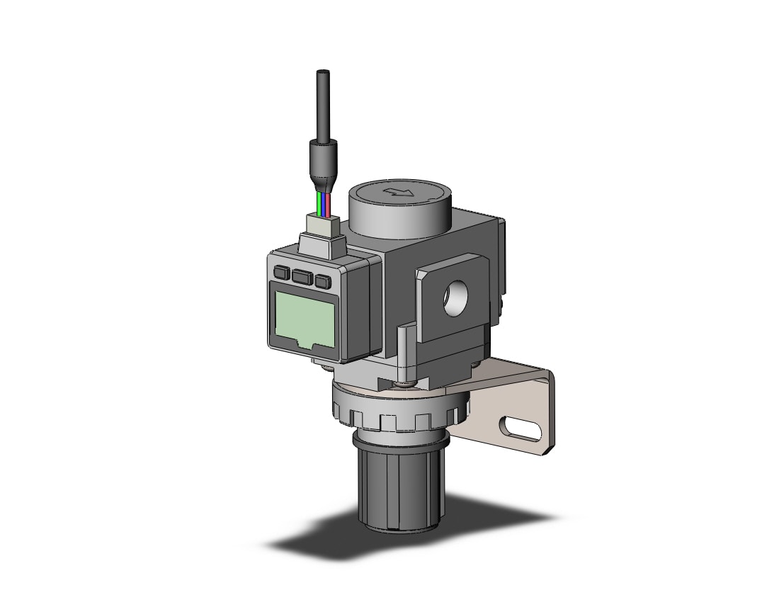 SMC AR20K-01BE4-B regulator, AR MASS PRO