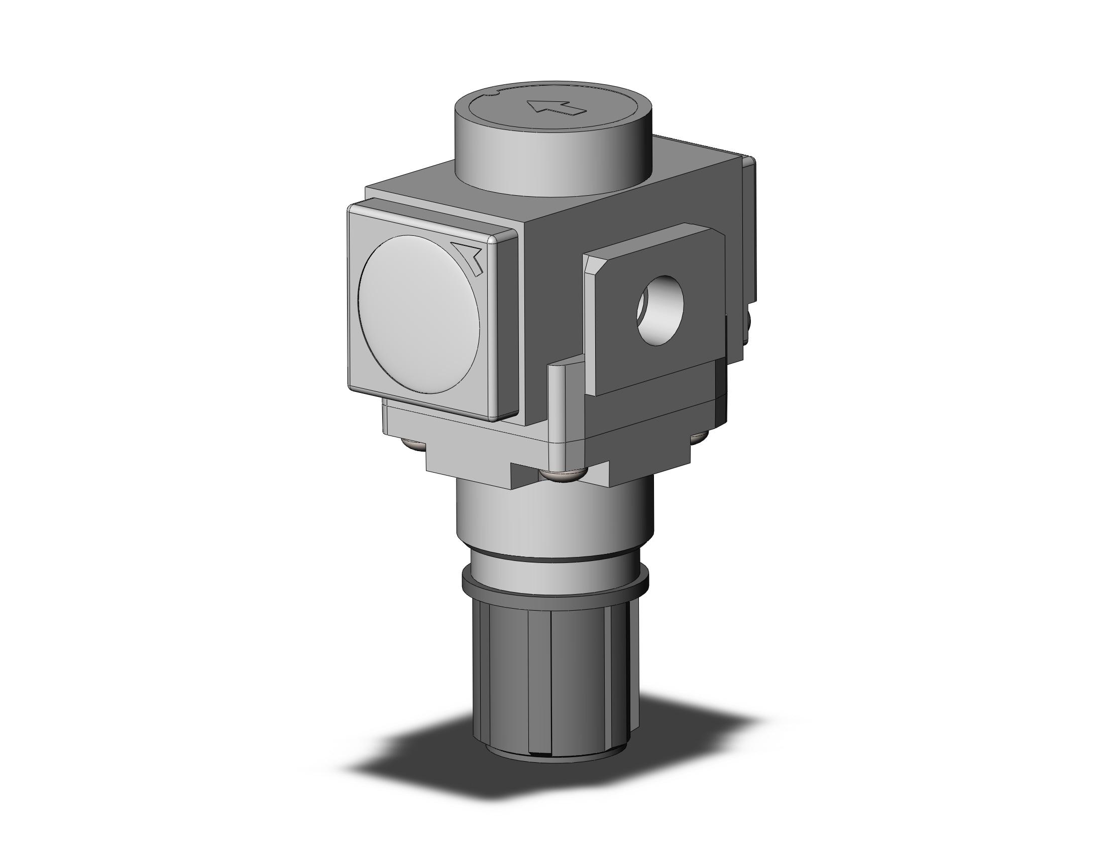 SMC AR20K-01E-1R-B regulator, AR MASS PRO