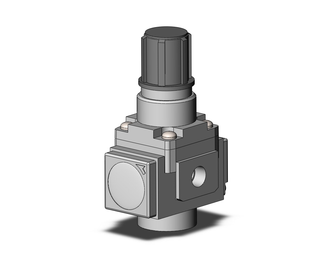 SMC AR20K-01E-1RY-B regulator, AR MASS PRO