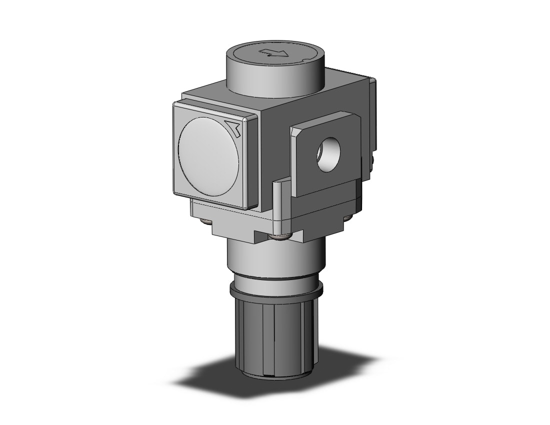 SMC AR20K-01E1-B regulator, AR MASS PRO