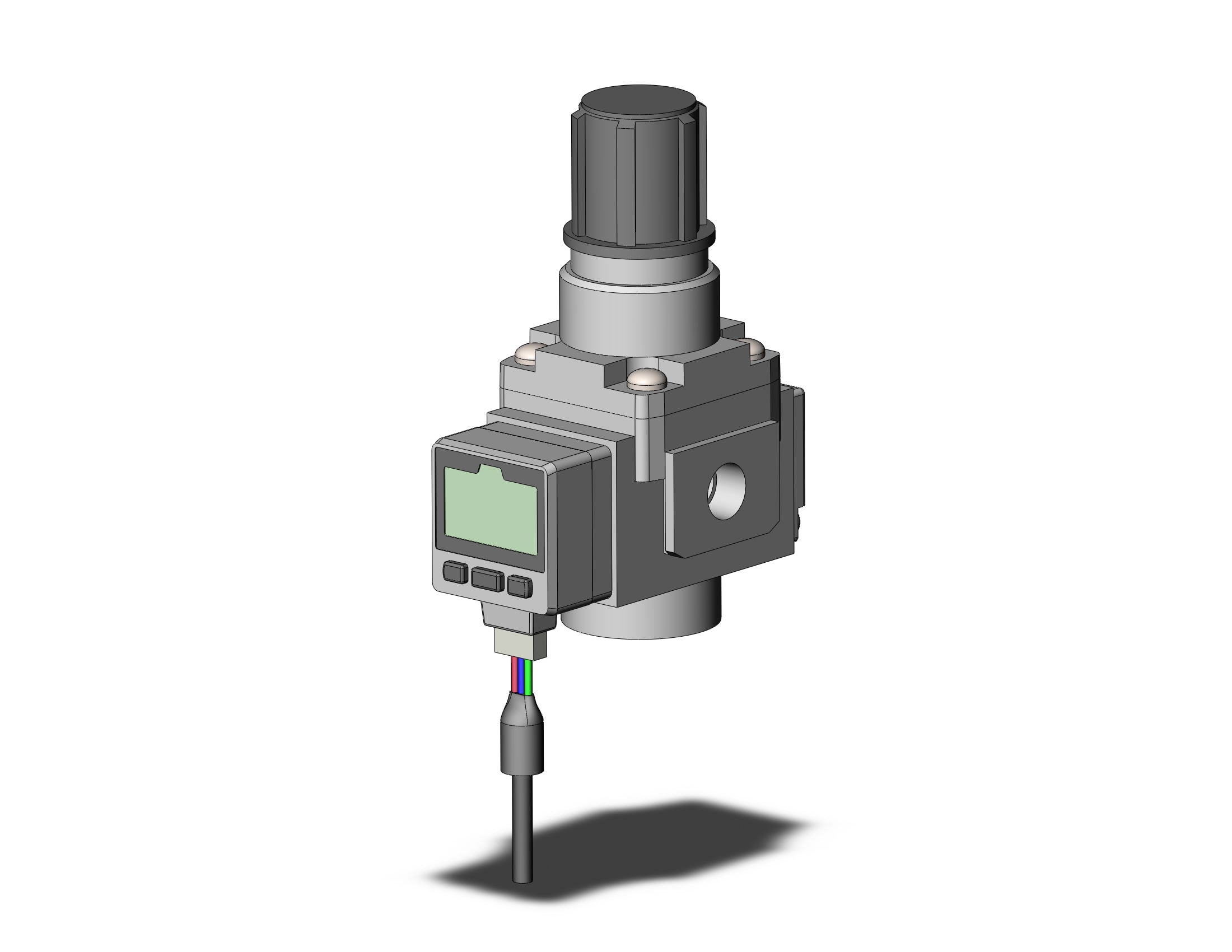 SMC AR20K-01E1-Y-B regulator, AR MASS PRO