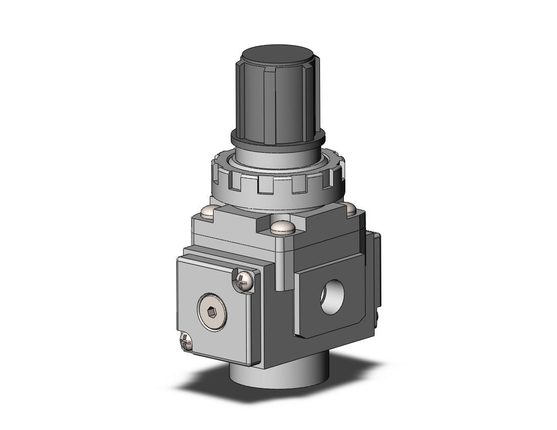 SMC AR20K-01H-1Y-B regulator, AR MASS PRO