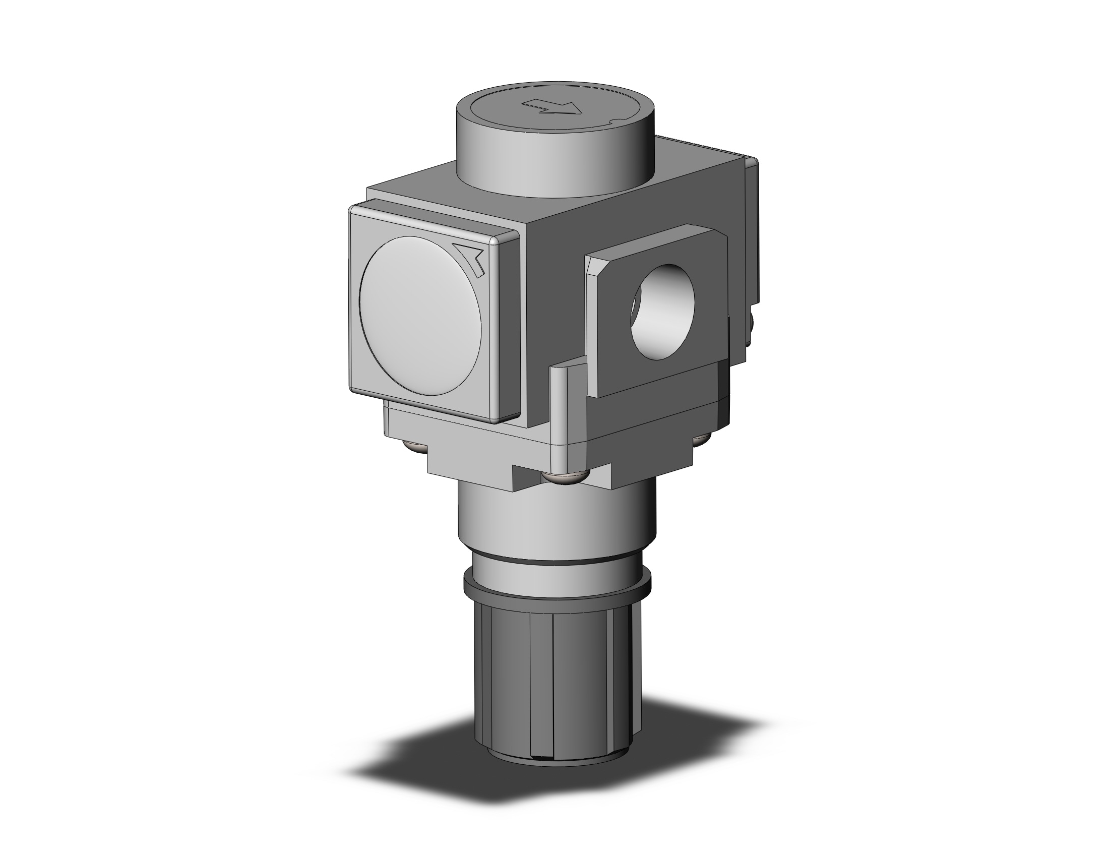 SMC AR20K-02E-1N-B regulator, AR MASS PRO