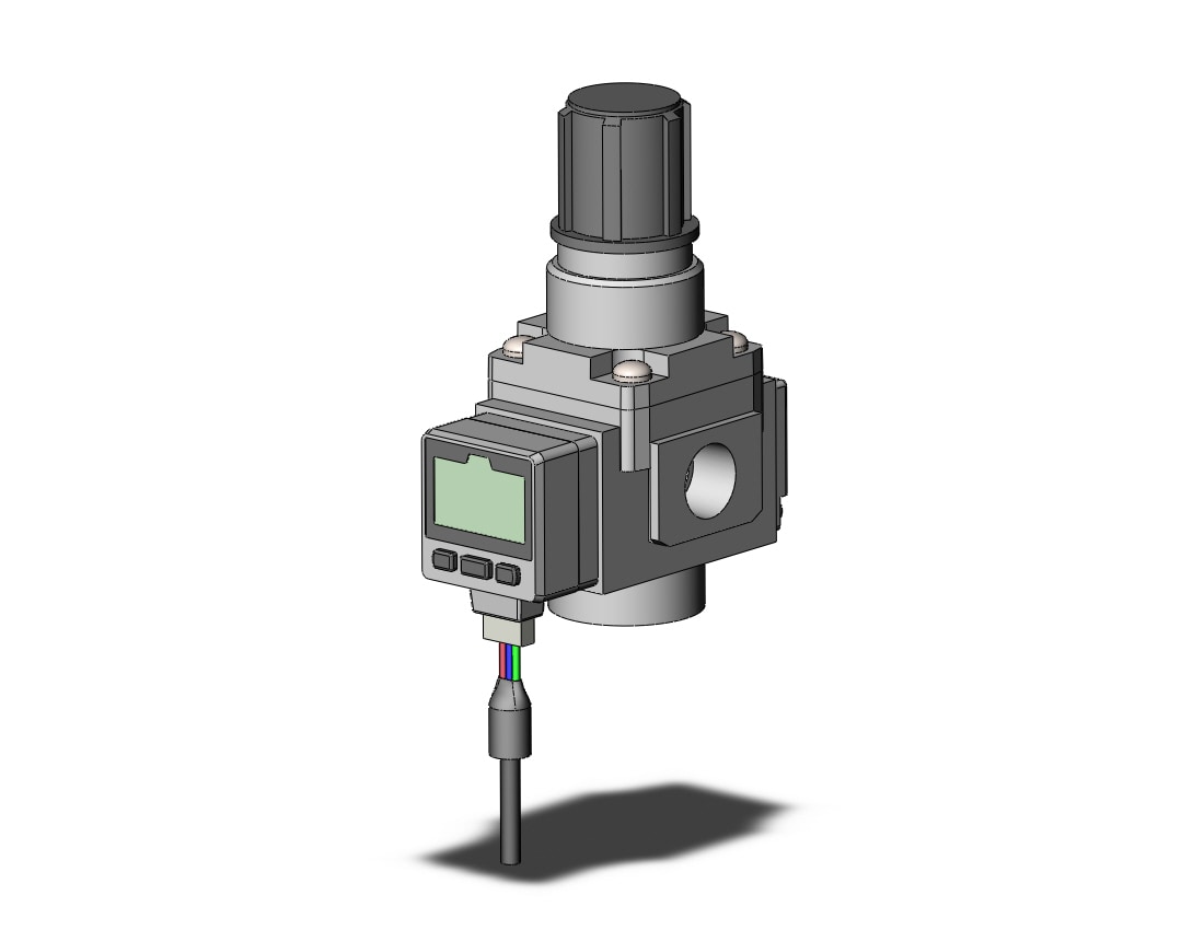 SMC AR20K-02E3-RYZA-B regulator, AR MASS PRO