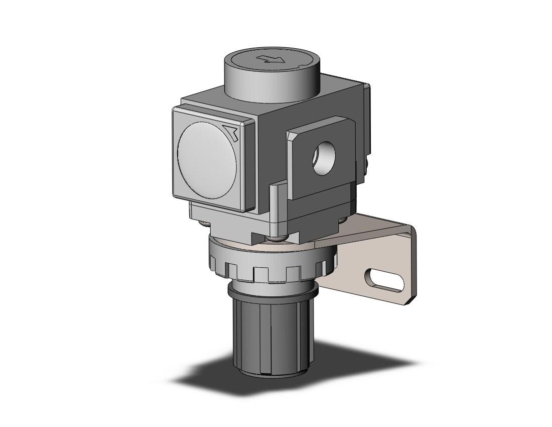 SMC AR20K-F01BE-B regulator, AR MASS PRO