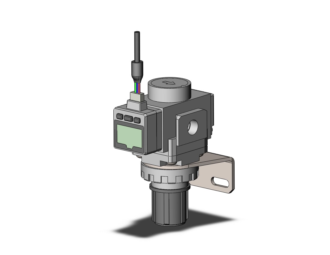 SMC AR20K-F01BE2-B regulator, REGULATOR, MODULAR F.R.L.