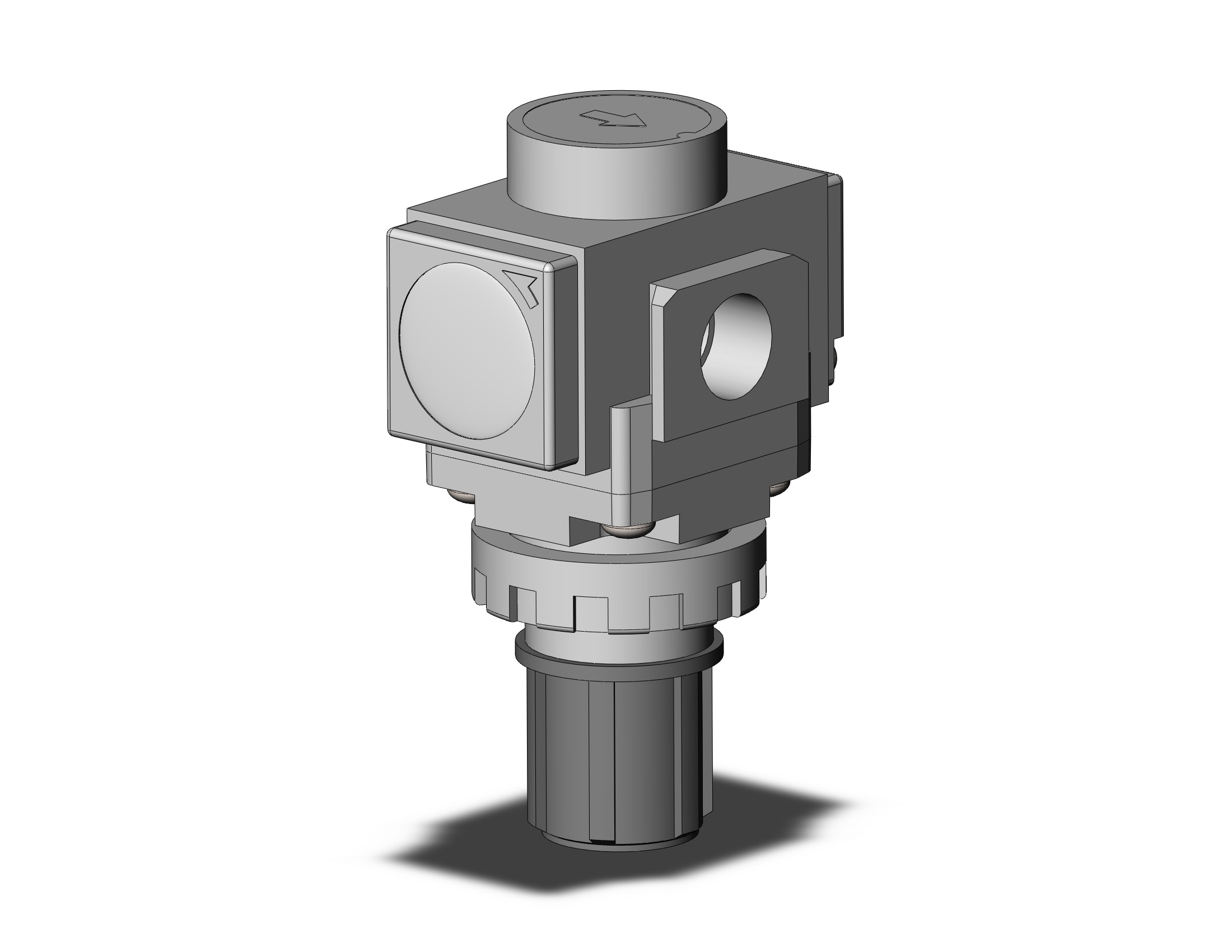 SMC AR20K-F02EH-B regulator, AR MASS PRO