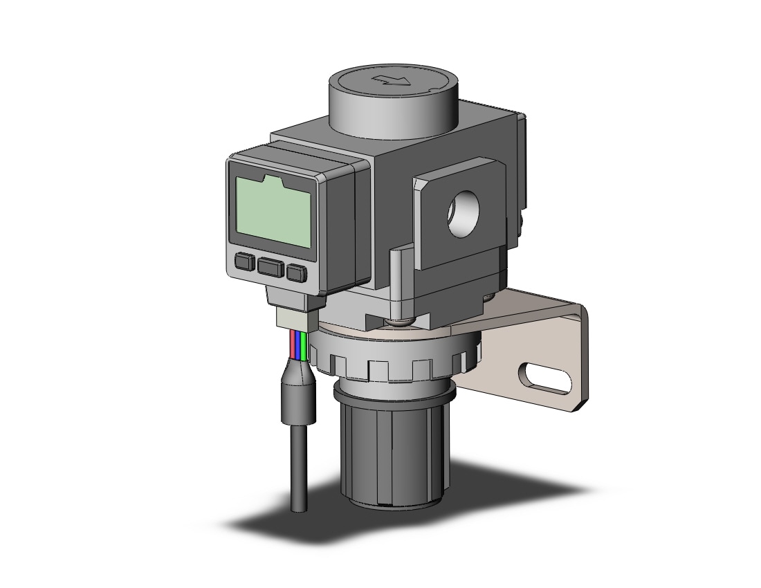 SMC AR20K-N01BE3-1NZA-B regulator, AR MASS PRO