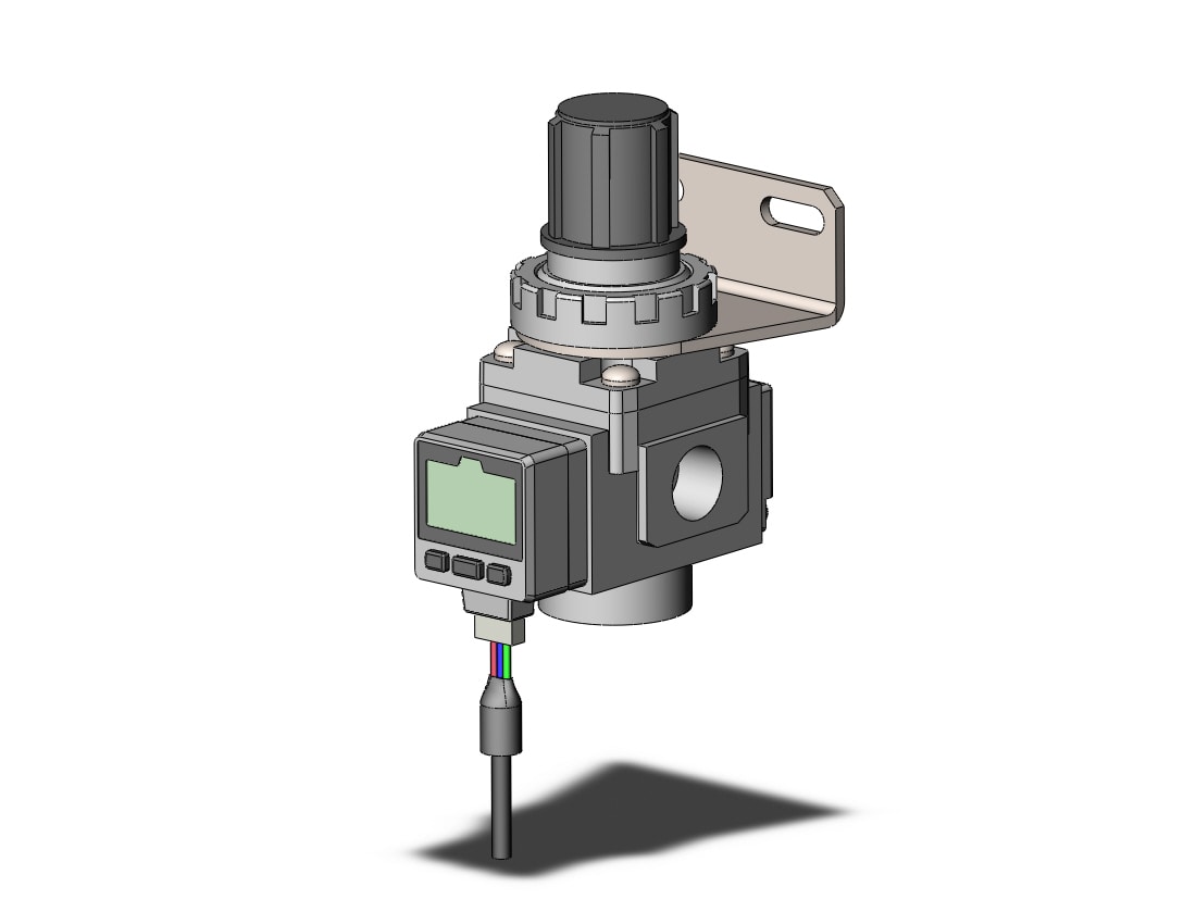 SMC AR20K-N02BE1-YZ-B regulator, AR MASS PRO