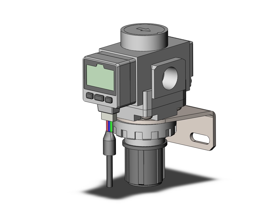 SMC AR20K-N02BE1-ZA-B regulator, AR MASS PRO