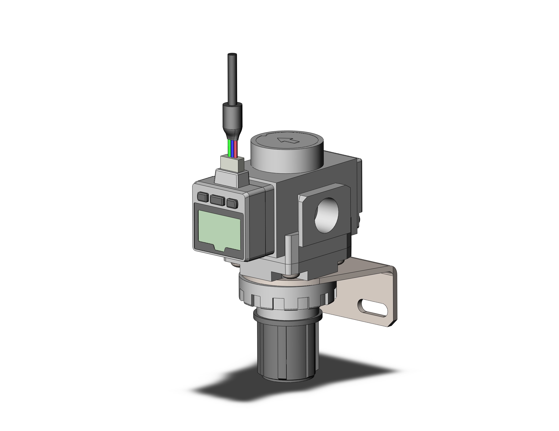 SMC AR20K-N02BE2-RZ-B regulator, AR MASS PRO