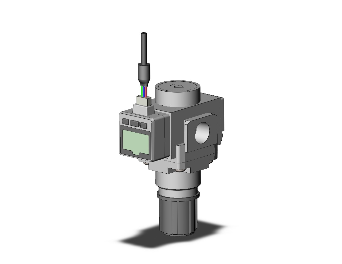 SMC AR20K-N02E4-ZA-B regulator, AR MASS PRO