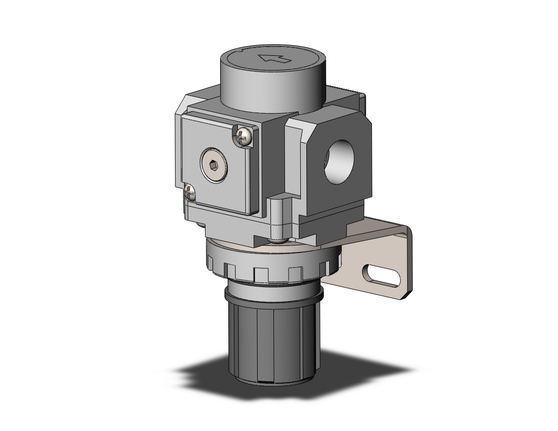 SMC AR25-02B-1R-B regulator, AR MASS PRO