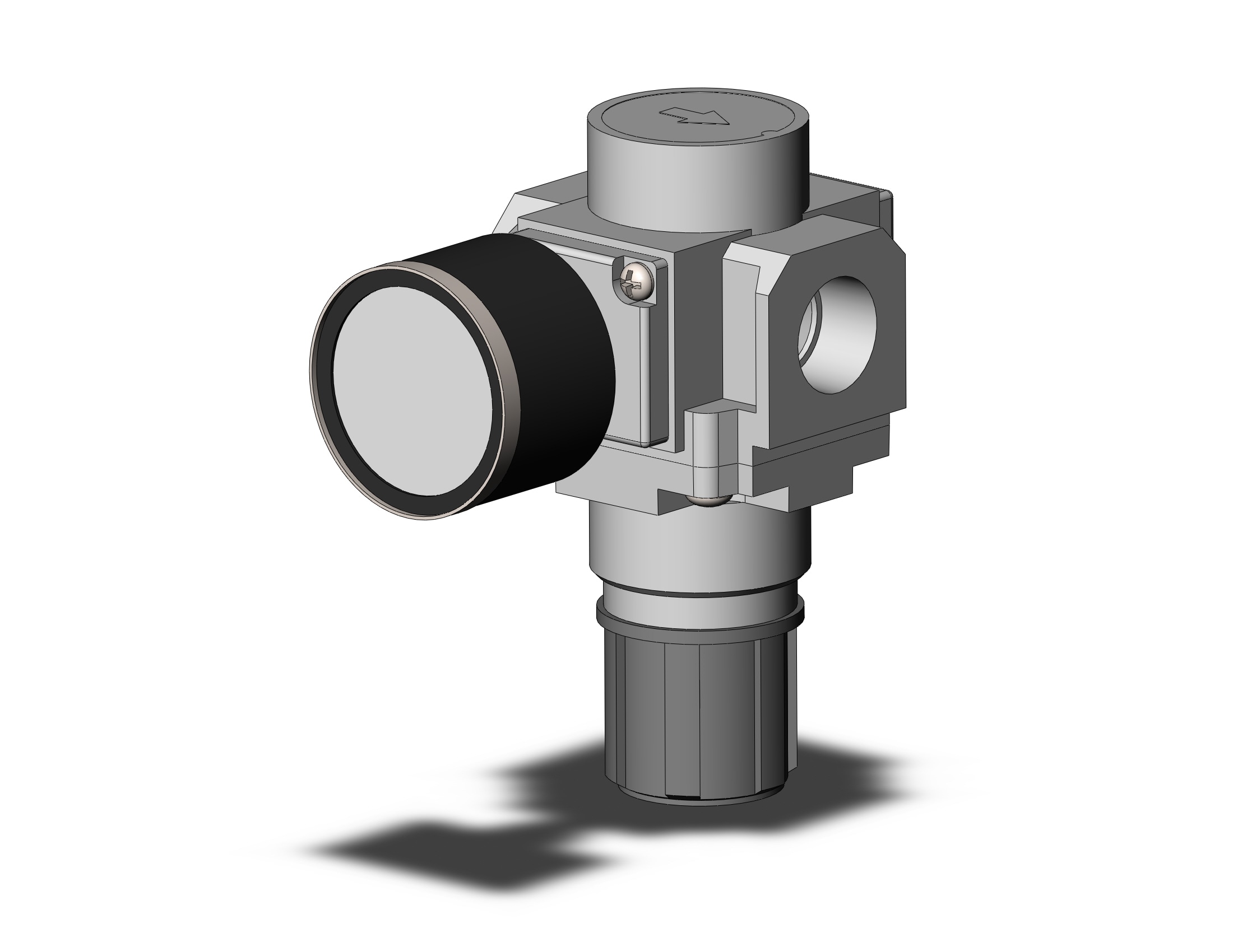 SMC AR25-03G-B regulator, AR MASS PRO