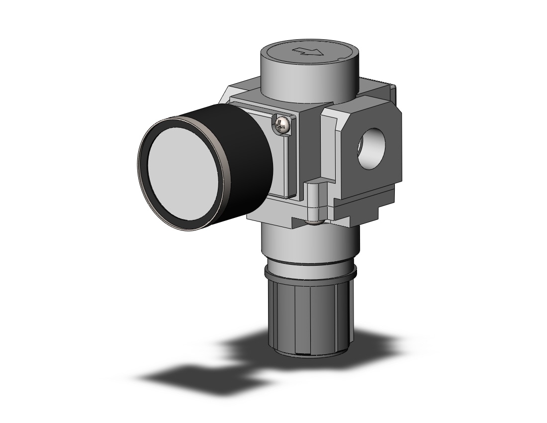 SMC AR25-F02G-B regulator, AR MASS PRO