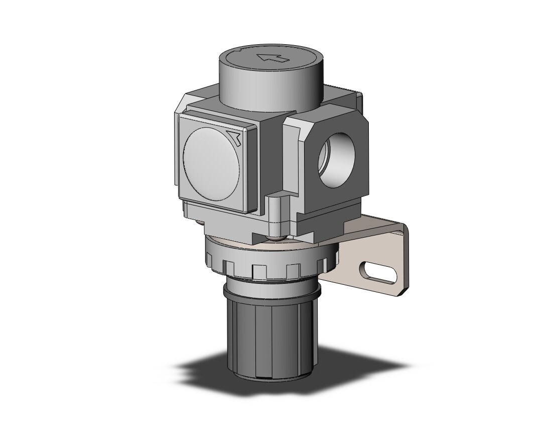 SMC AR25-F03BE-1R-B regulator, AR MASS PRO