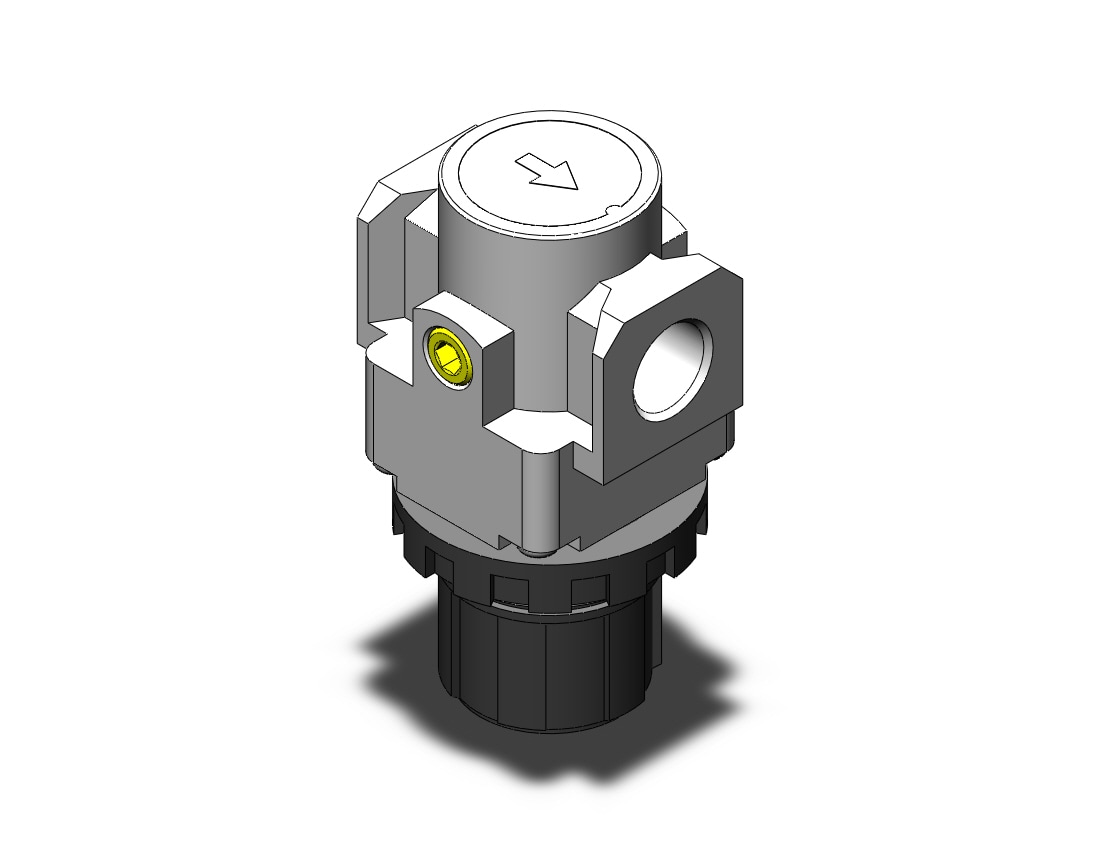 SMC AR25-F03H-1-A regulator, REGULATOR, MODULAR F.R.L.