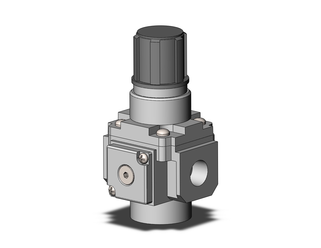 SMC AR25-N02-1YZ-B regulator, REGULATOR, MODULAR F.R.L.