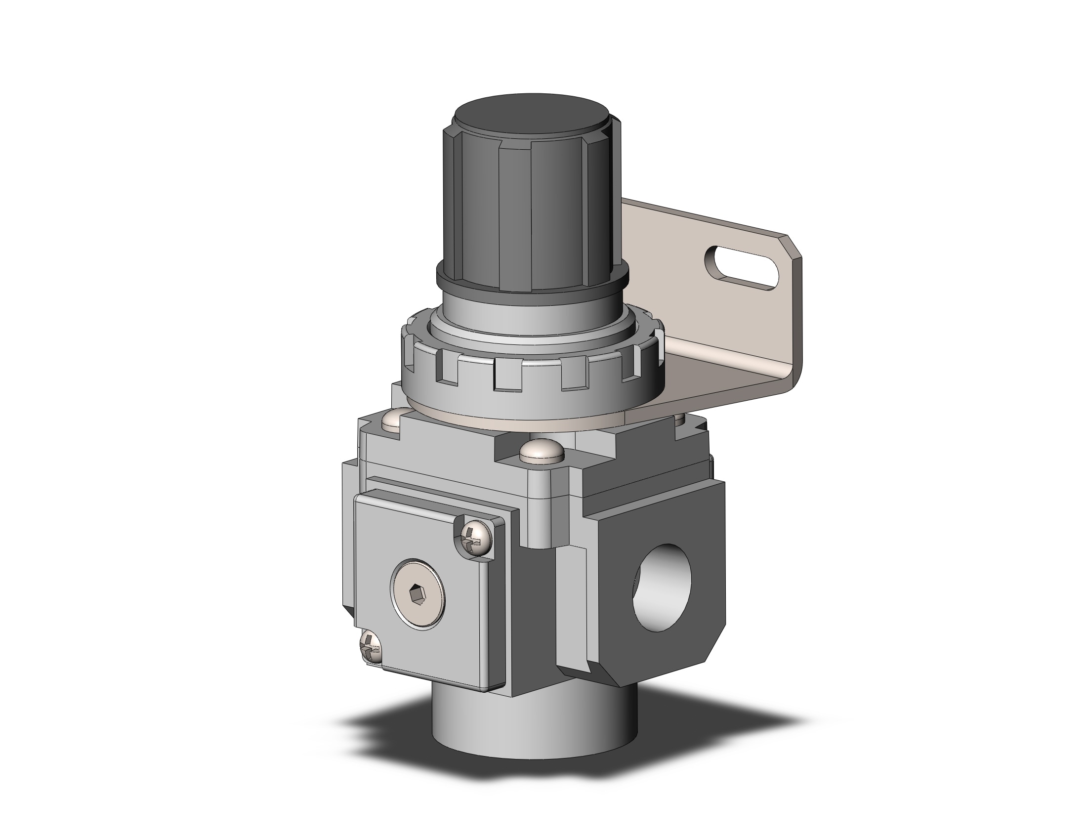 SMC AR25-N02B-RYZ-B regulator, AR MASS PRO