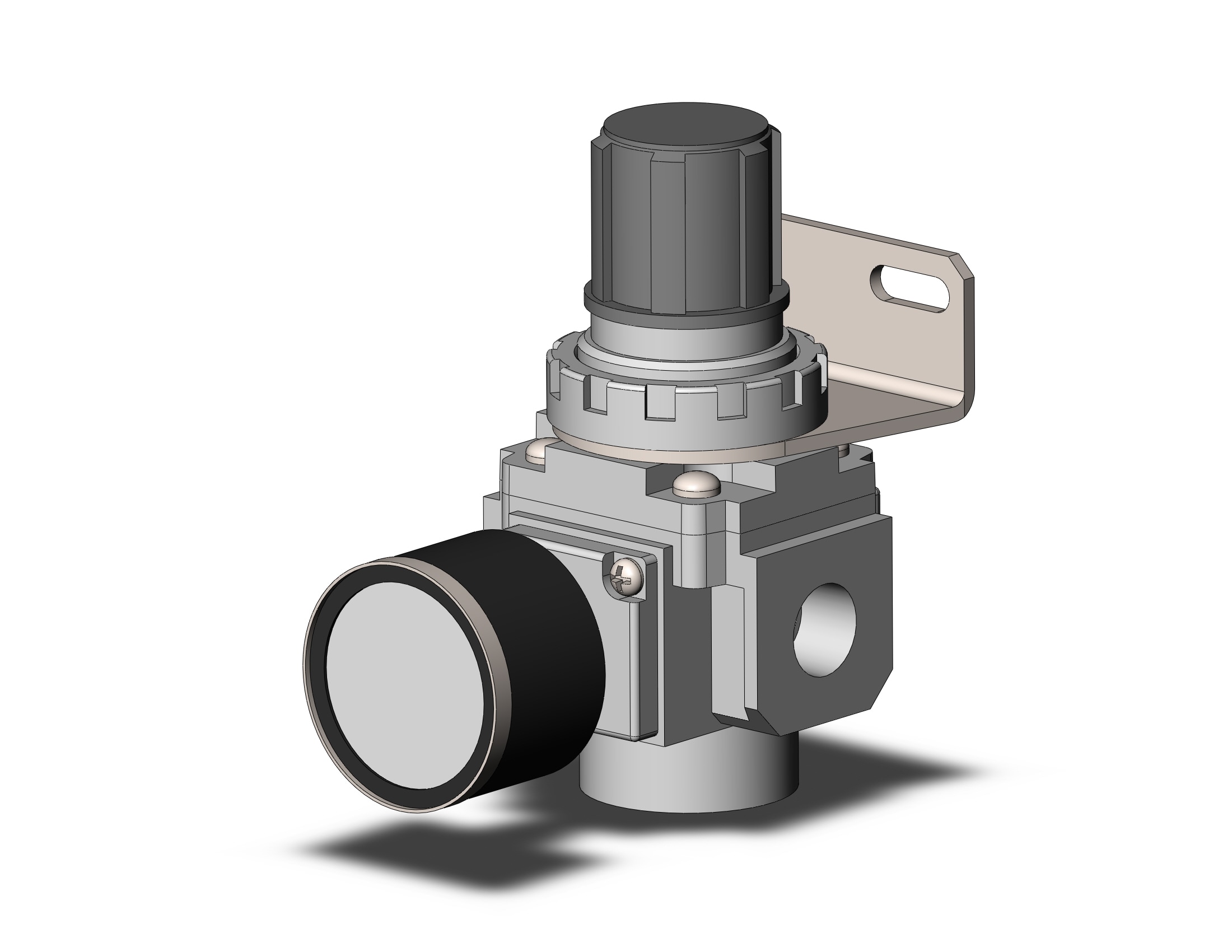 SMC AR25-N02BG-RYZ-B regulator, AR MASS PRO