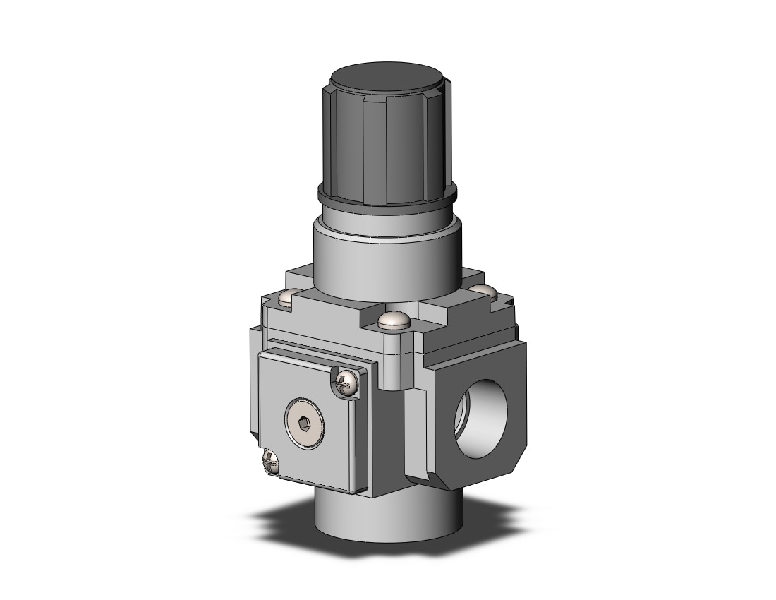 SMC AR25-N03-1RYZ-B regulator, AR MASS PRO