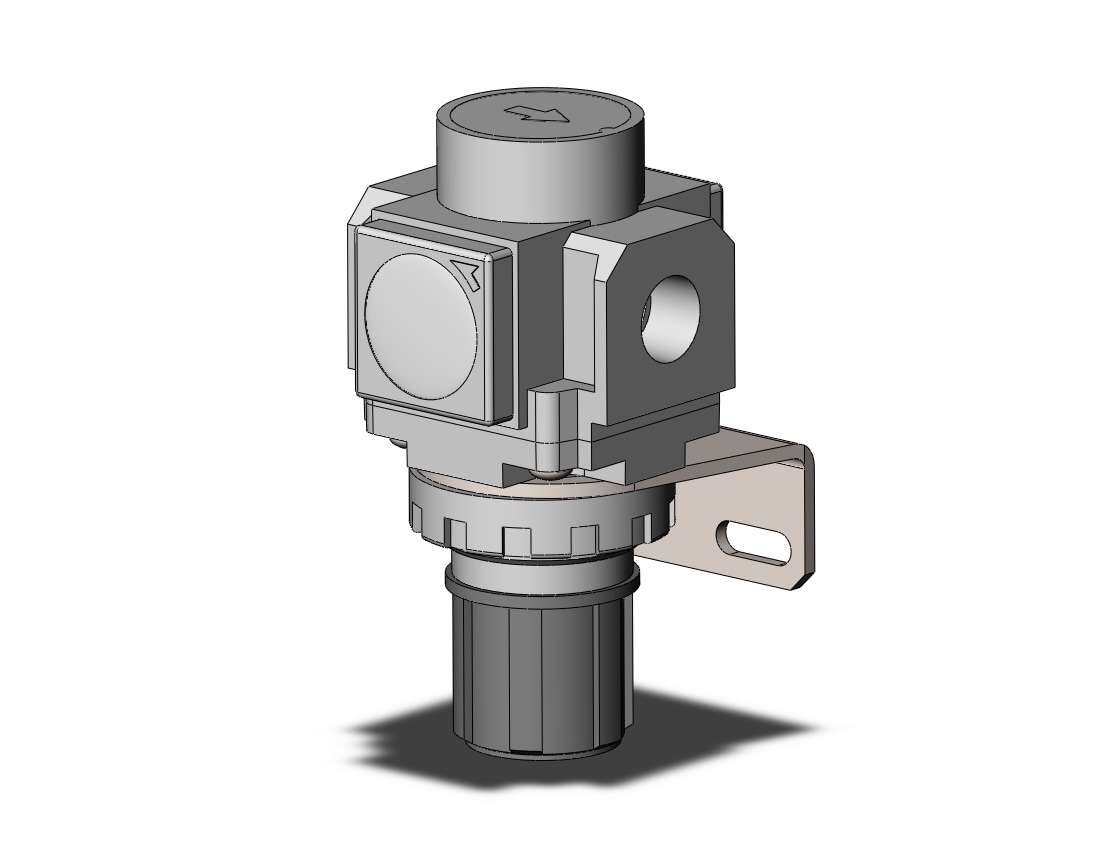 SMC AR25K-02BE-1-B regulator, AR MASS PRO