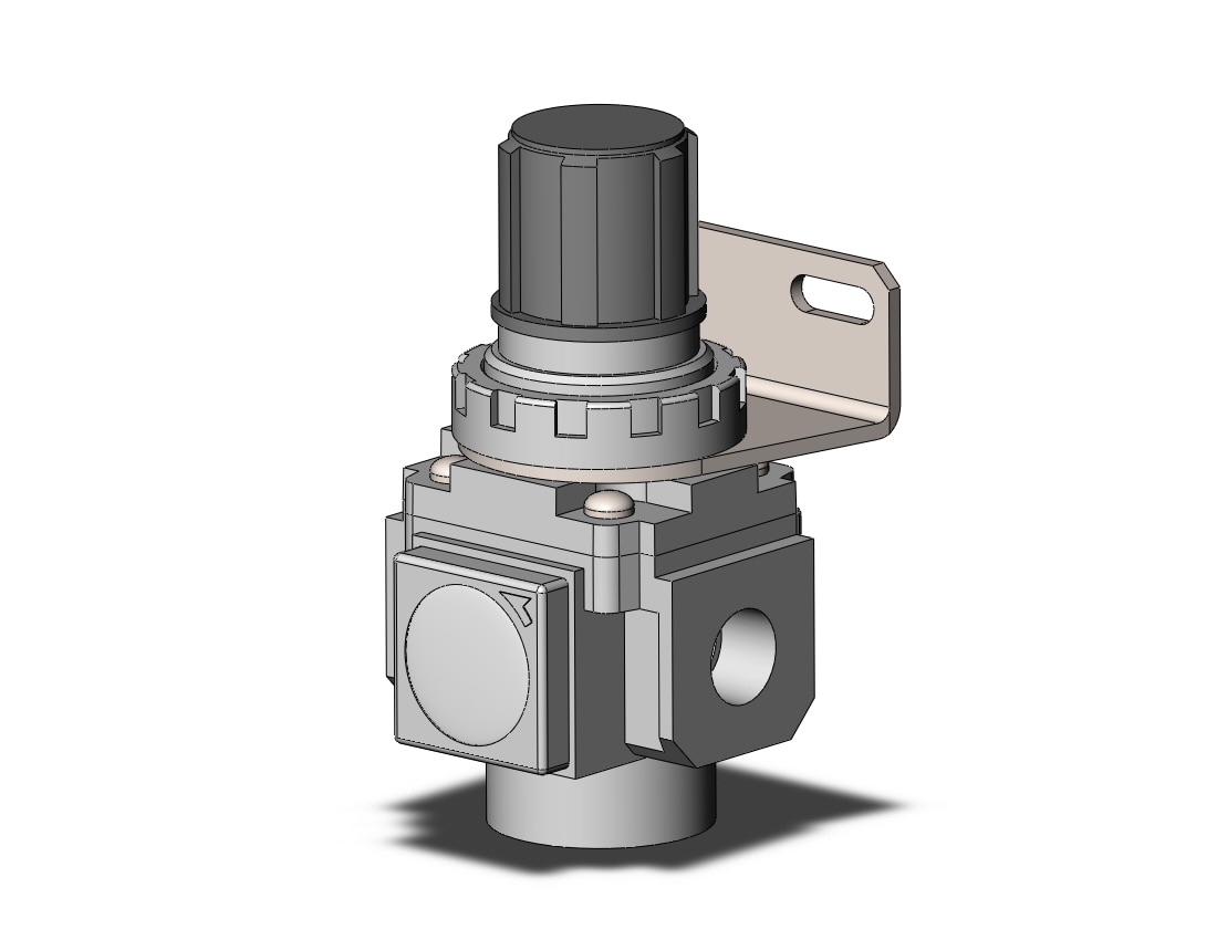 SMC AR25K-02BE-Y-B regulator, AR MASS PRO