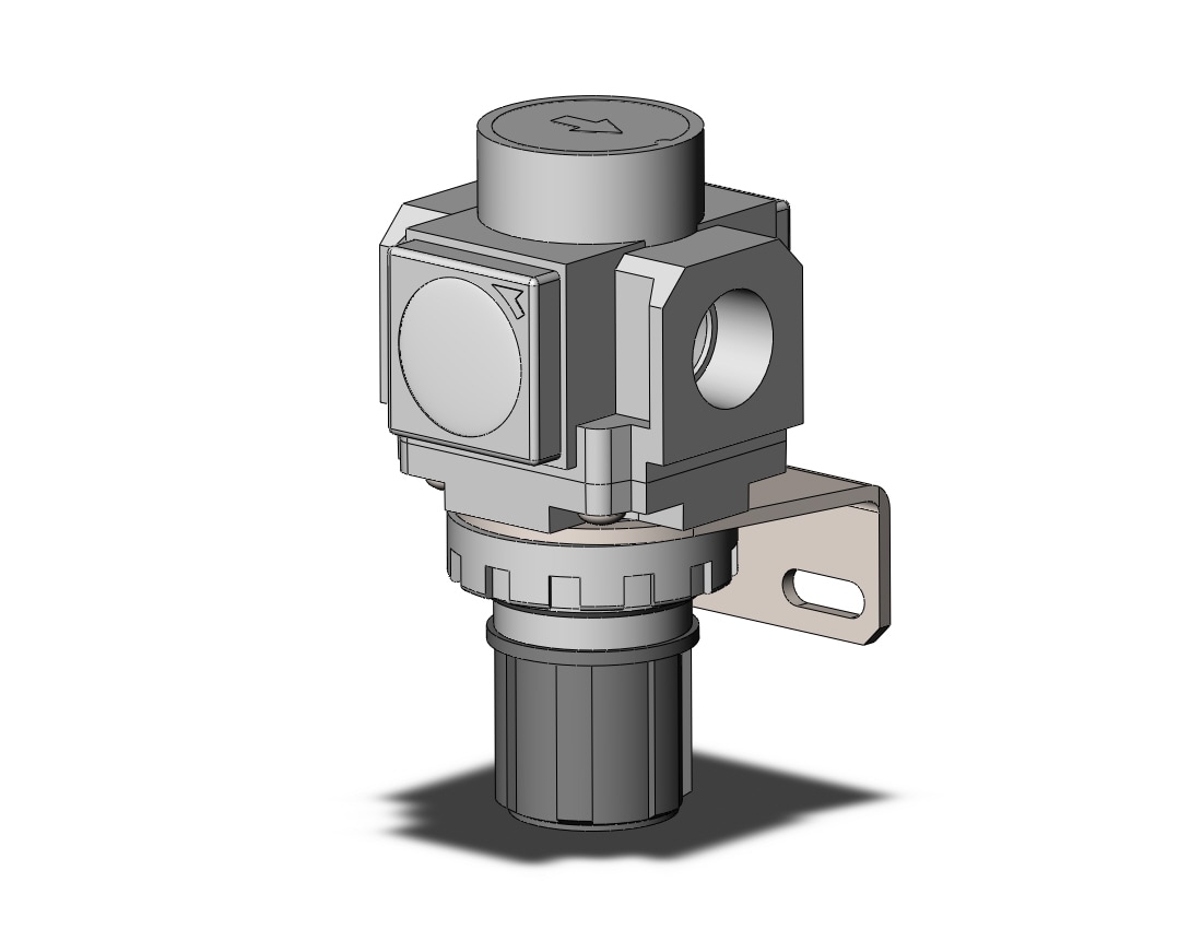 SMC AR25K-03BE-1-B regulator, AR MASS PRO