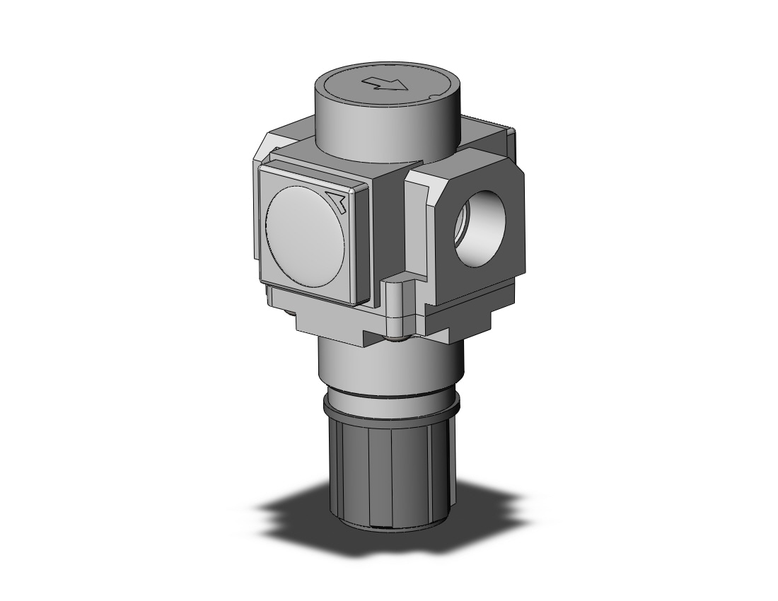 SMC AR25K-03E-B regulator, AR MASS PRO