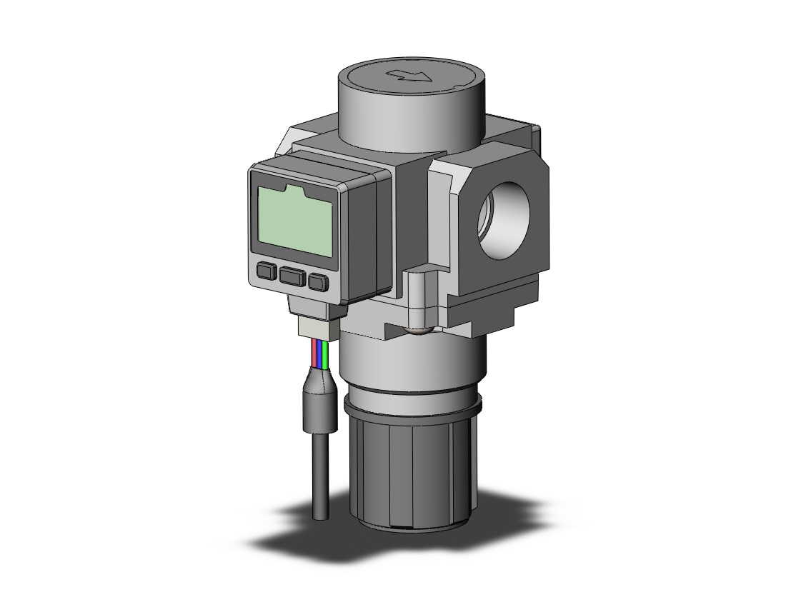 SMC AR25K-03E3-B regulator, AR MASS PRO