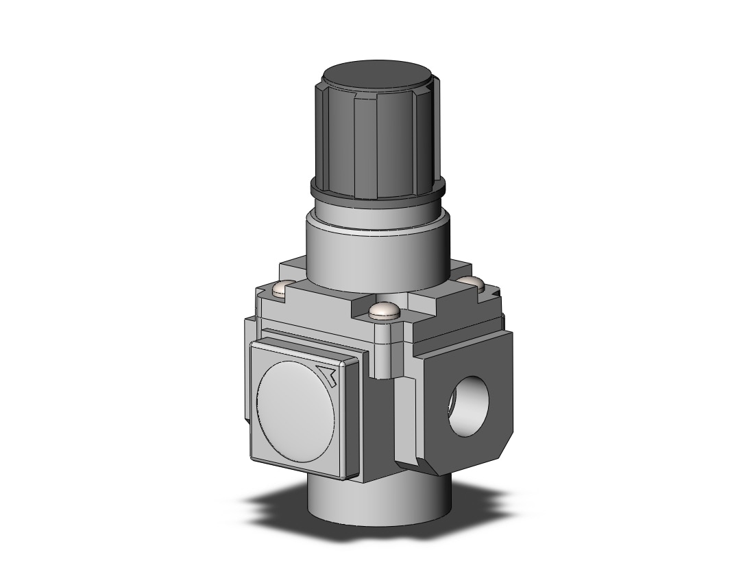 SMC AR25K-F02E-Y-B regulator, AR MASS PRO