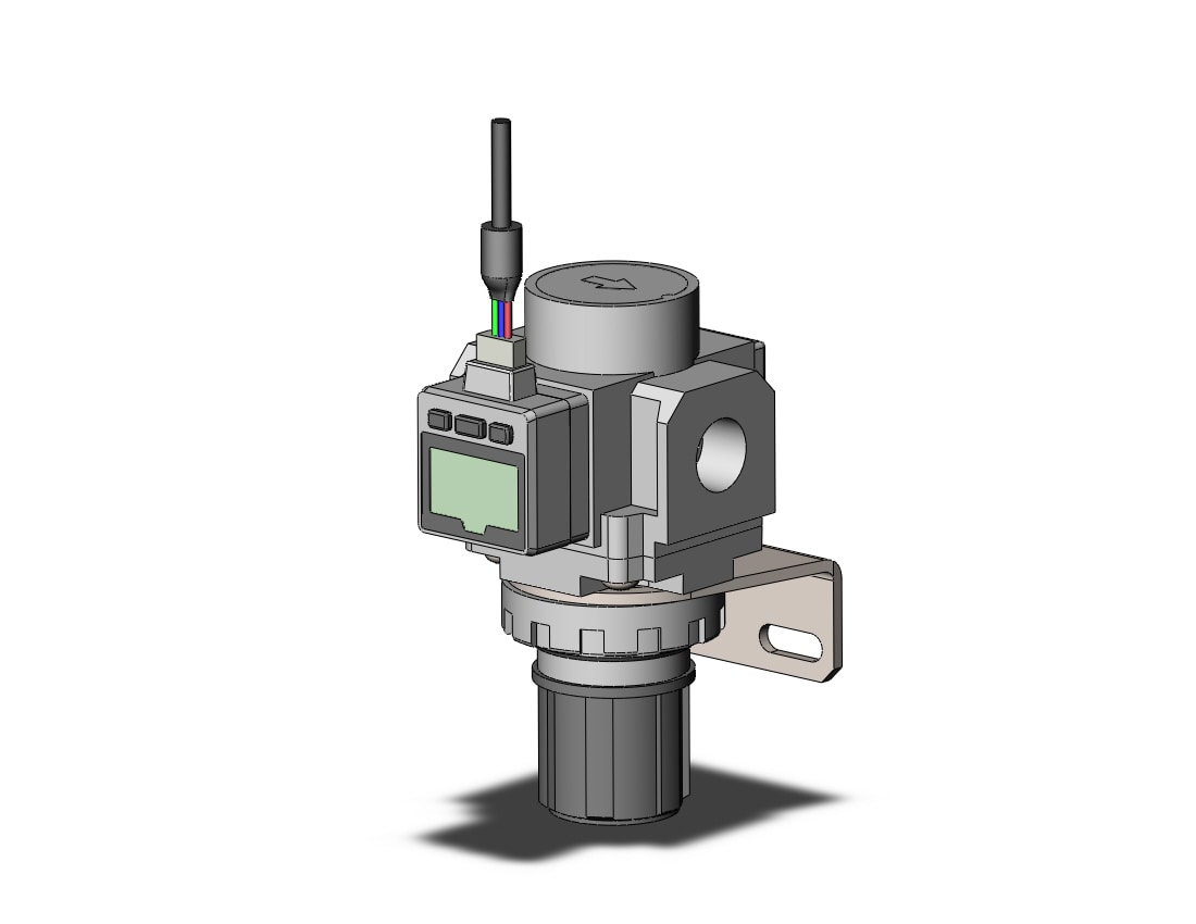 SMC AR25K-N02BE4-Z-B regulator, AR MASS PRO