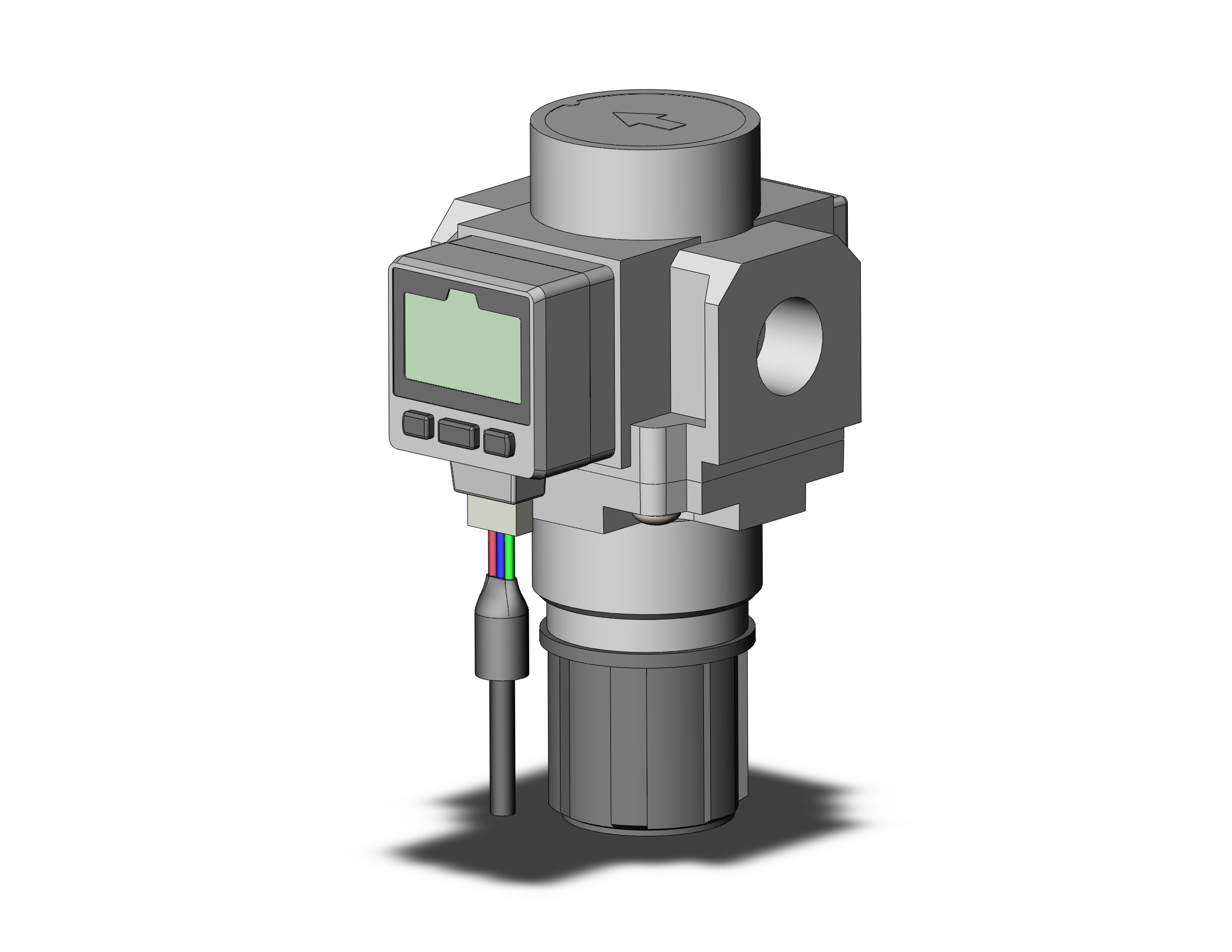 SMC AR25K-N02E1-RZA-B regulator, AR MASS PRO