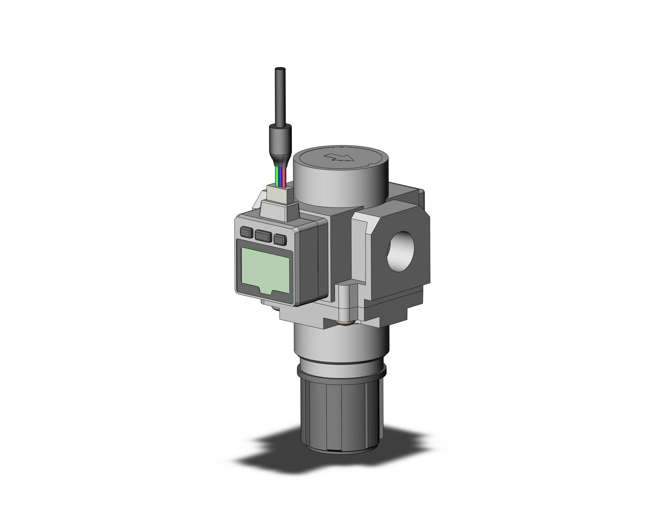 SMC AR25K-N02E4-Z-B regulator, AR MASS PRO