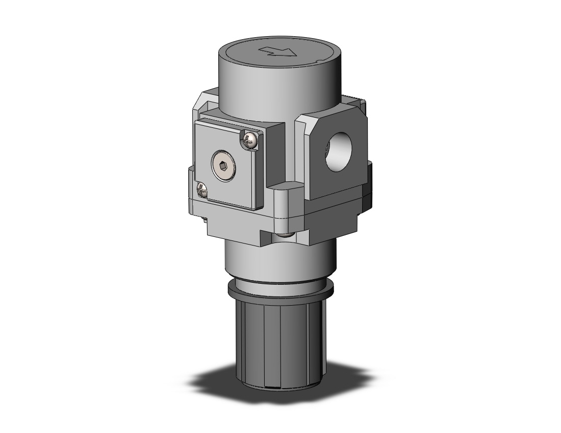 SMC AR30-02-N-B regulator, AR MASS PRO