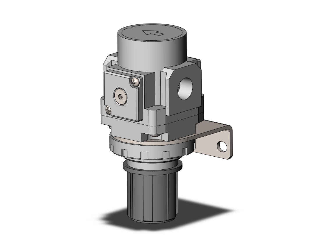 SMC AR30-02B-R-B regulator, AR MASS PRO