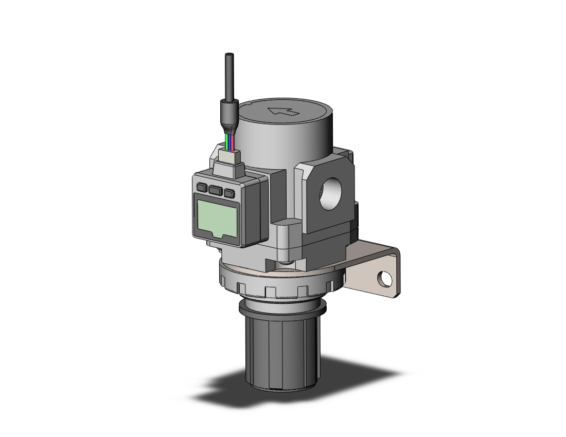 SMC AR30-02BE2-R-B regulator, AR MASS PRO